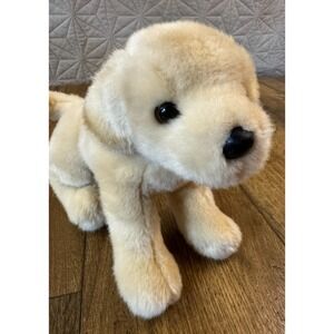 Douglas Spankie Dog Yellow Lab Plush Toy Stuffed Animal Puppy Realistic #1882